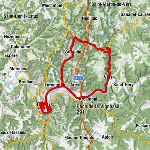 Cahors - Église Saint-Urcisse - Église Saint-Barthélémy