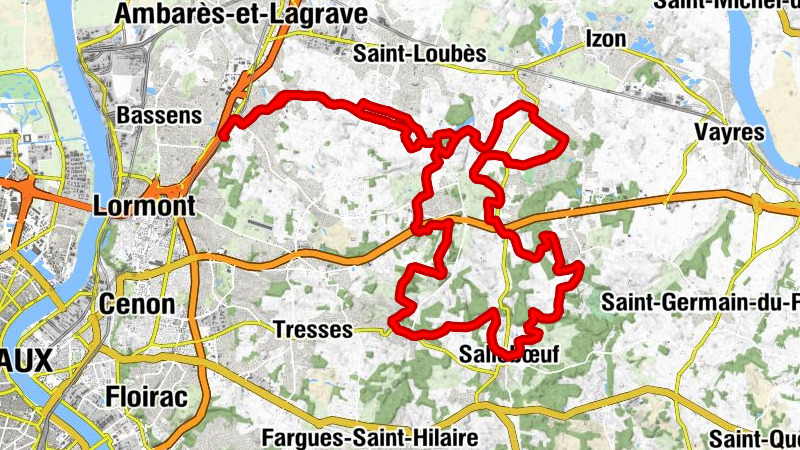 Sainte-Eulalie - Carbon-Blanc - Église Sainte-Eulalie - Église Saint-Jean-Baptiste - Église Saint-Martin