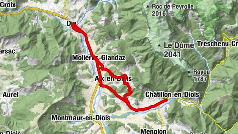 Châtillon-en-Diois - Maupas - Église de l'Immaculée-Conception - Église Saint-Roman