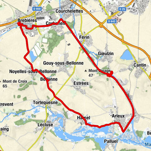 Brebières Sud - Brebières - Église Sainte-Pétronille - Église Sainte-Sarre