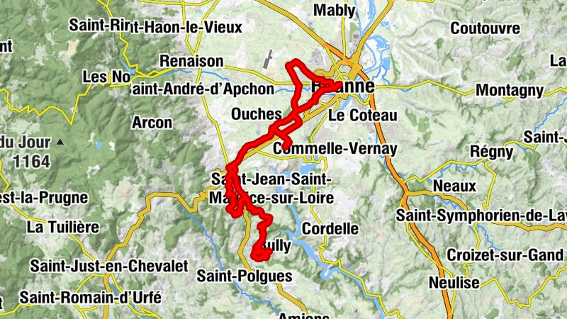 Champlong - Le Cabaret de l'Âne - Roanne - Riorges