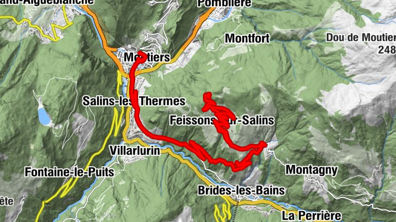 Moûtiers-Salins-Brides-les-Bains - Moûtiers - Salins-les-Thermes - Chapelle Saint-Joseph