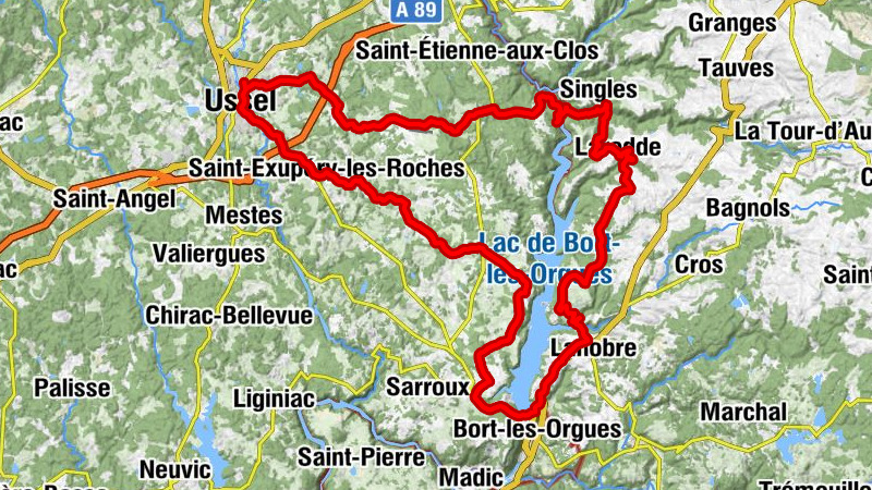 Ussel - Église Saint-Frédulphe - Chapelle Saint-Martial - Église de la Translation-de-Saint-Martin