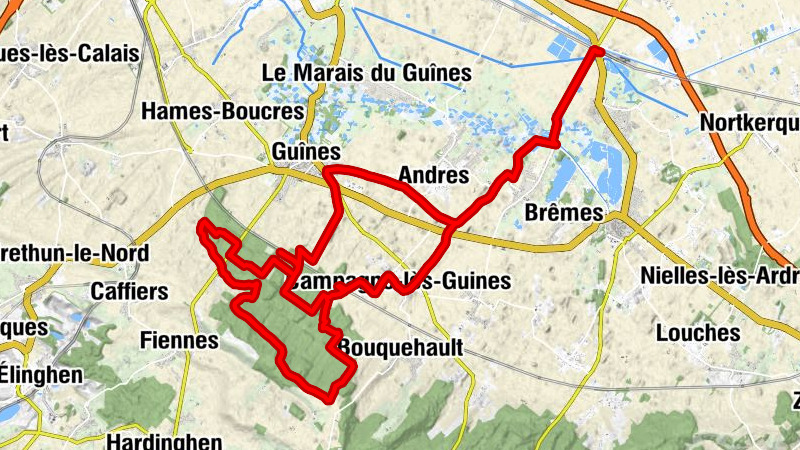 Pont d'Ardres - Pont-d'Ardres - Balinghem - Église Saint-Martin