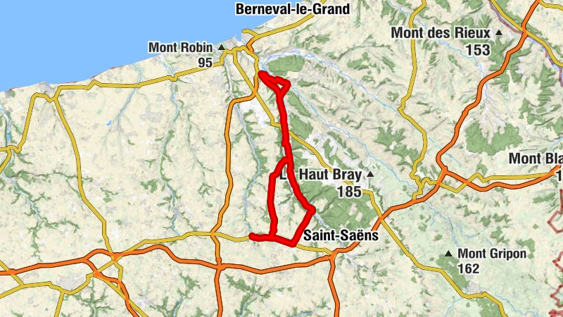 Saint-Maclou-de-Folleville - Église Saint-Antoine et Saint-Sulpice - Église Saint-Pierre - Église Saint-Pierre et Saint-Paul