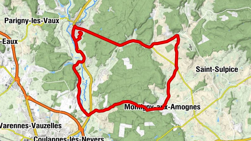 Guérigny - Église Saint-Blaise - Église Saint-Louis - Urzy