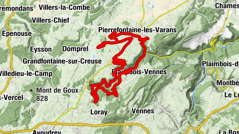 Pierrefontaine-les-Varans - Vie de Germey - La Sommette