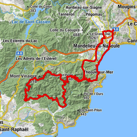 Ranguin - Église Sainte-Germaine de Pibrac - Col des Sacs - Le Petit Porfait