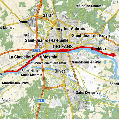 Res du Val de Loire - Orléans - Église Saint-Mesmin - Église Réformée d'Orléans