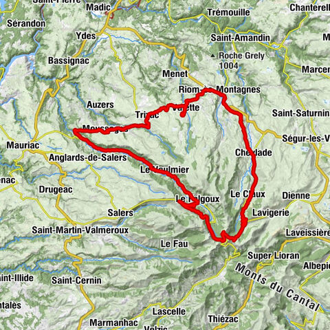 Marcombes - Col de la Besseyre - Église Saint-Ferréol - Église Saint-Germain