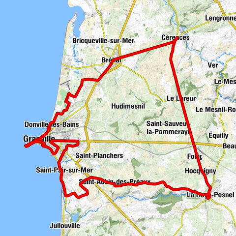 Église Notre-Dame - Église Notre-Dame du Cap Lihou - Église Saint-Pair