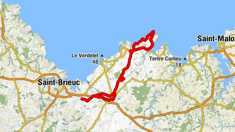 Yffiniac - Église Saint-Aaron - Église Saint-Pierre