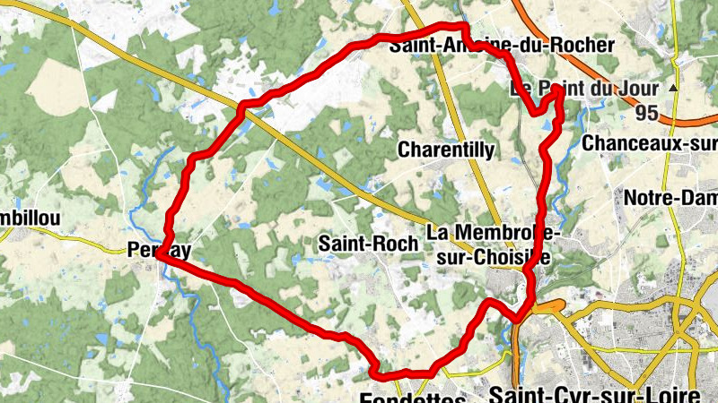 La Membrolle-sur-Choisille - Graffin - Vienne - Église Saint-Martin