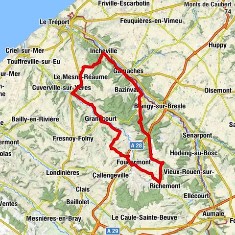 Le Mesnil-Réaume - Église Saint-Riquier - Église Saint-Martin