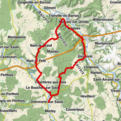 Dammarie-sur-Saulx - Le Bouchon-sur-Saulx - Église de l'Immaculée-Conception - Église Saint-Amand