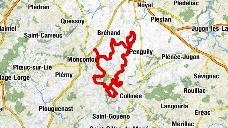 Le Plessis d'En Bas - Mont Bel-Air - Église Notre-Dame - Bréhand