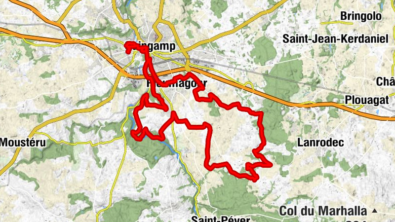 Guingamp - La Bonne Franck'ette - Roglazou