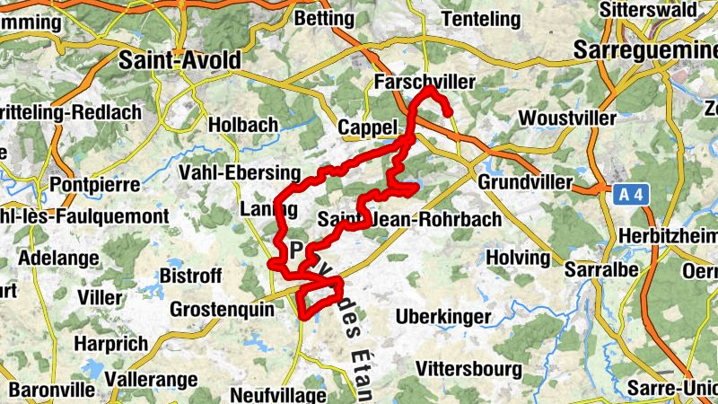 Loupershouse - Farschviller - Église Saint-Jacques-le-Majeur - Wiwersberg