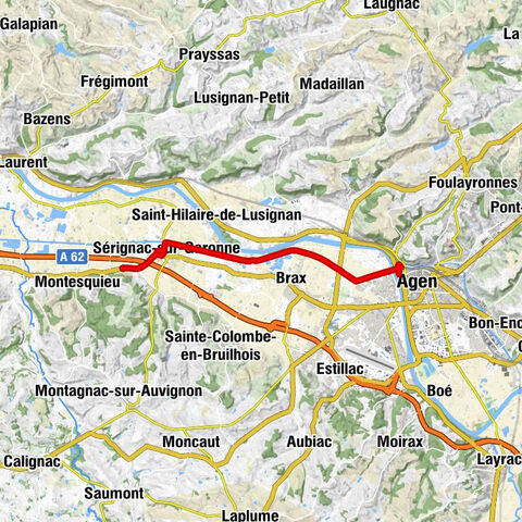 Sérignac-sur-Garonne - La Hite - Serben - Église Notre-Dame