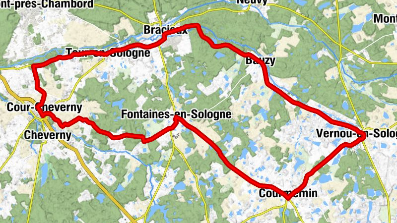 Tour-en-Sologne - Le Bam - Église Notre-Dame - Notre-Dame