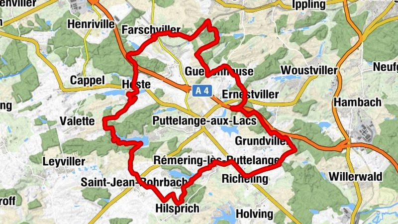 Église Saint-Remi - Rémering-lès-Puttelange - Richeling - Église Notre-Dame