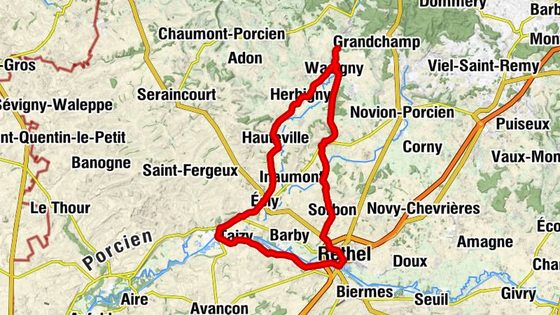 Église Saint-Thimotée-Saint-Apollinaire - Église Saint-Médard - Église Saint-Martin