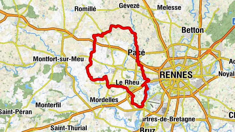 Pacé - Église Saint-Pierre - Église Notre-Dame