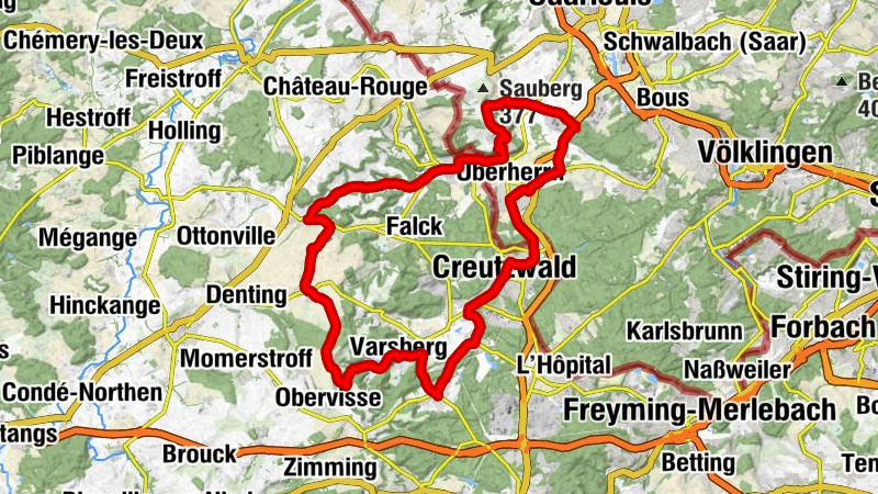 Église de la Croix-Glorieuse - Église de la Visitation - Église de l'Immaculée-Conception - Porcelette