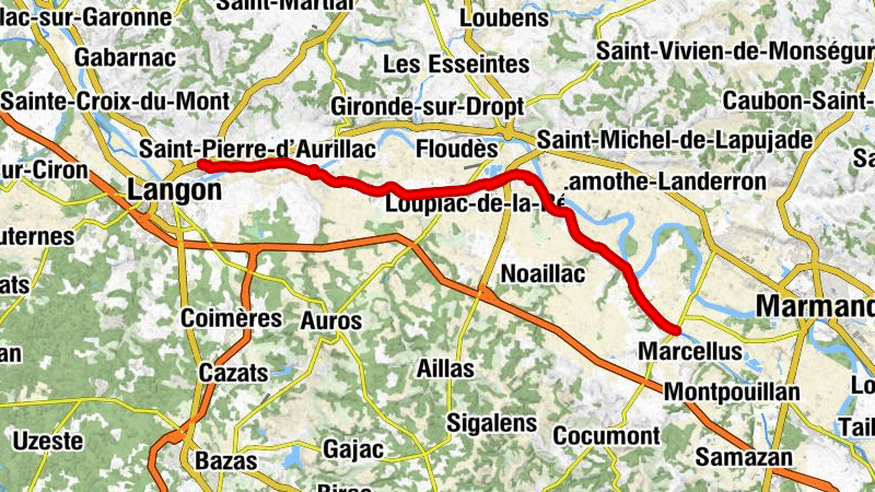 Saint-Macaire - Laborie - Résidence François Bergoieng