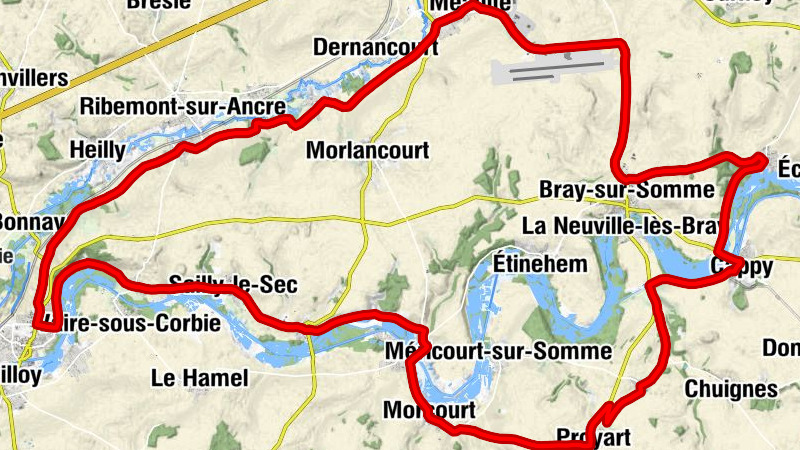 Cappy - Église Saint-Léger - Église Saint-Rémy - Le Graal