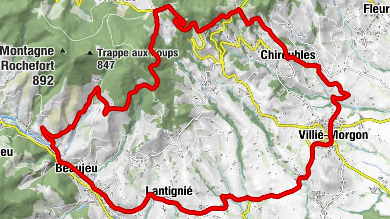 Chiroubles - L'Atelier du Cuisinier - Église Saint-Martin - Église Saint-Germain