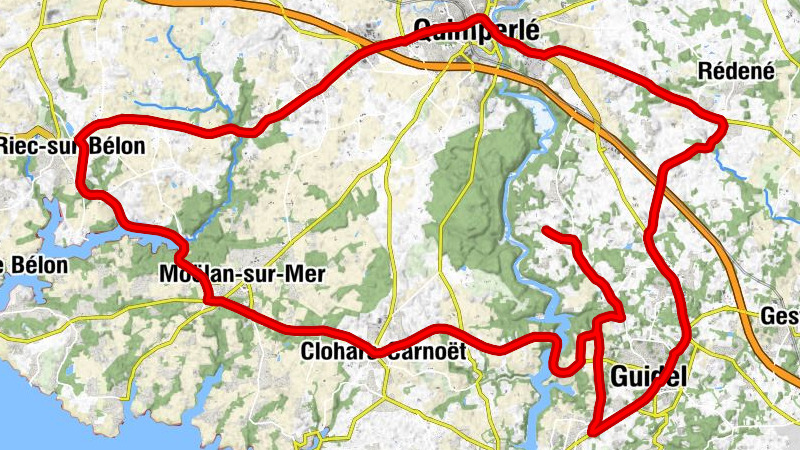 Le Rouho - Église Notre-Dame-de-Tro-Gwall - Quimperlé - Église Saint-Pierre et Saint-Paul