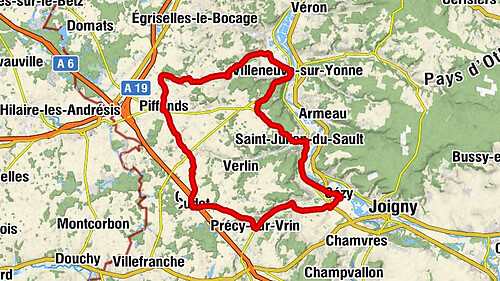 Villeneuve-sur-Yonne - Église Saint-Loup - Église de l'Assomption - Église Saint-Louis