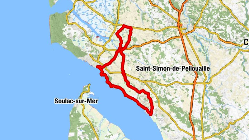 La Ferme de Magné - Église Saint-Étienne - Église Saint-Vincent - Église Saint-Laurent