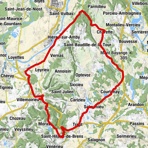 Saint-Hilaire-de-Brens - Église Saint-Romain - Église Saint-Pierre