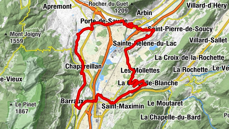 Église Saint-Michel - Église Saint-Maurice - Église Saint-Hugues - Les Mollettes