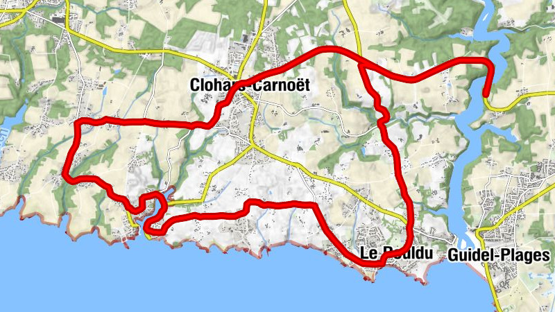 Pont Saint-Maurice - Le Riviera - Chapelle Sainte-Anne - Église Notre-Dame-de-Tro-Gwall