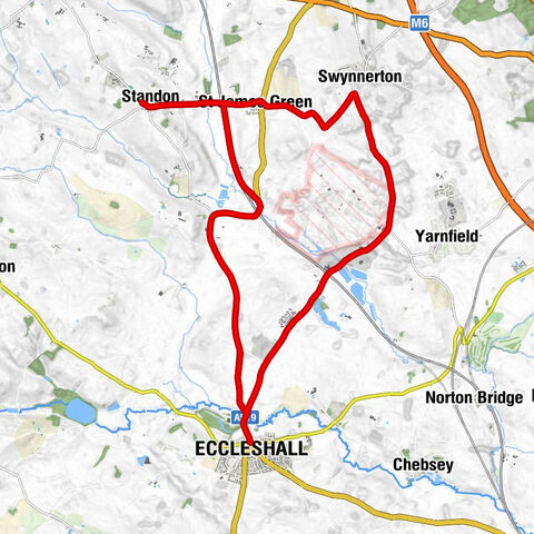 Standon - All Saints - St James Church - St Chad's