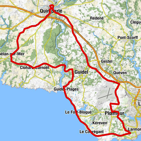 Quimperlé - Témoin de Jéhovah - Église Saint-Melaine - Église Notre-Dame-de-Tro-Gwall