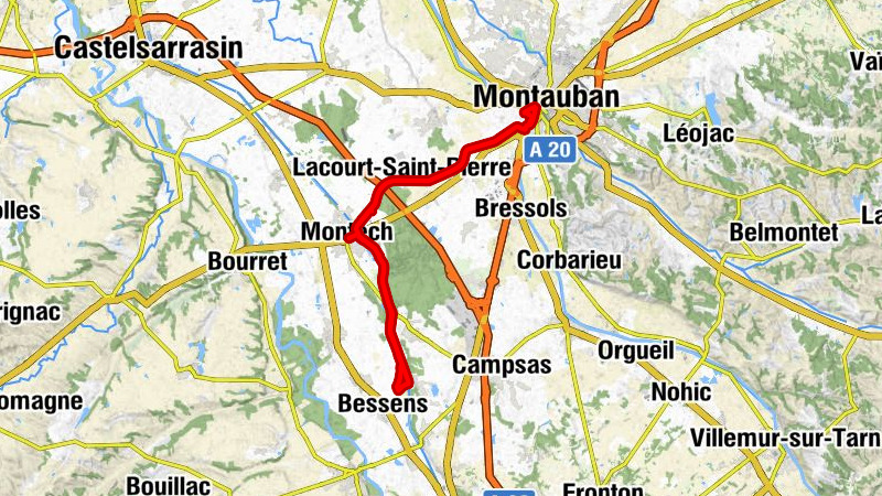 Montauban - Le Port - Chez gabriel