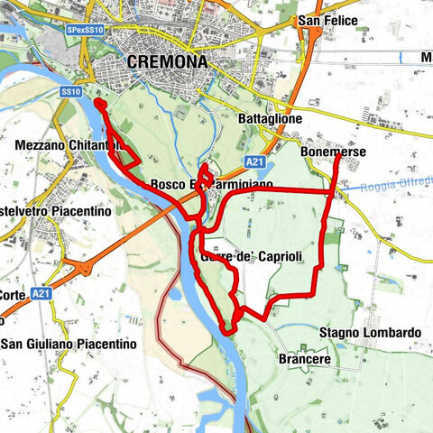 Bonemerse - Quattro Strade - Cantone - Cremona