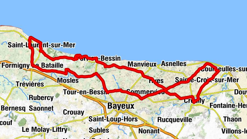 Hostellerie Saint-Martin - Église Saint-Martin - Église Saint-André - Creully