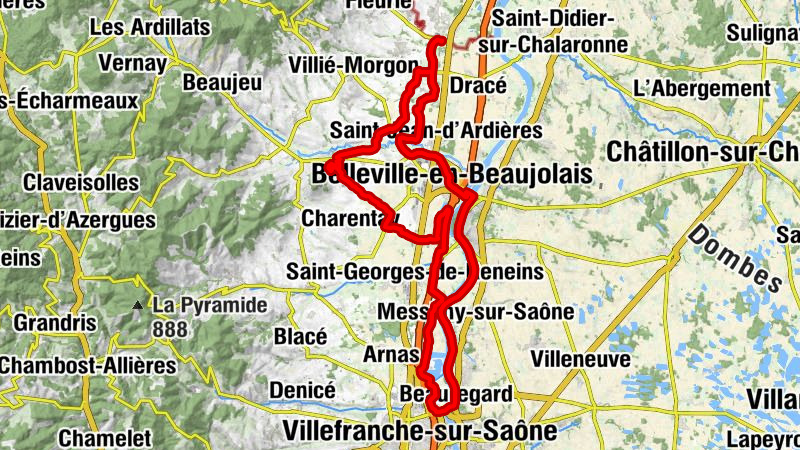 La Gare - Les Maritonnes - Église Saint-Léger - Chapelle Saint-Ennemond