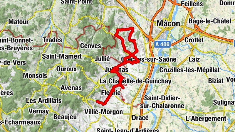 Chiroubles - Église Saint-Germain - Église Saint-Clair - Église de l'Assomption