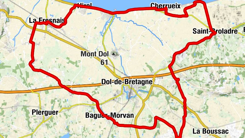 L'Émeraude de la Baie - Église Notre-Dame - Église Saint-Pierre-Saint-Paul - Saint-Broladre