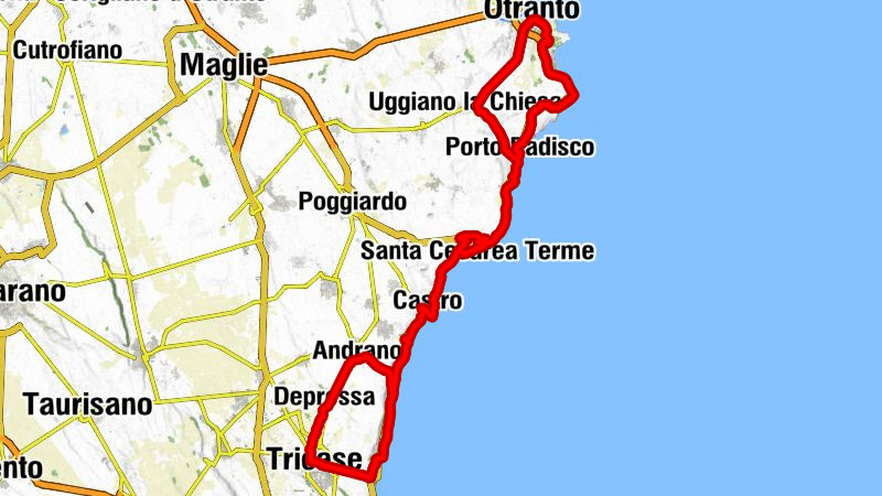 Tricase - Chiesa della Natività della Beata Vergine Maria - Chiesa di San Domenico