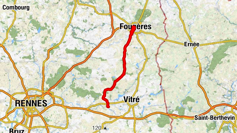 Les Lacs - Saint-Pierre - Maison de la Fraternité - Fougères