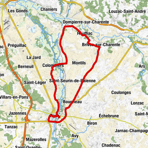 Pons - Les Aires - La Dague