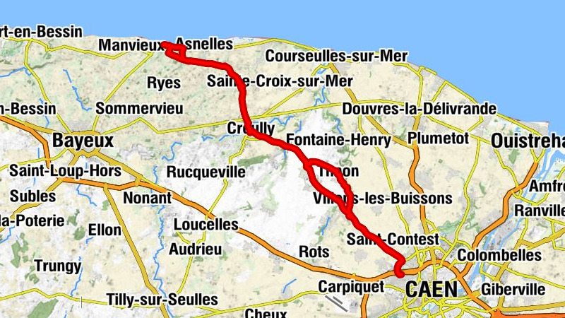 Caen - Église Saint-Martin - Église Saint-Médard-Saint-Gildard - Église Saint-Manvieu