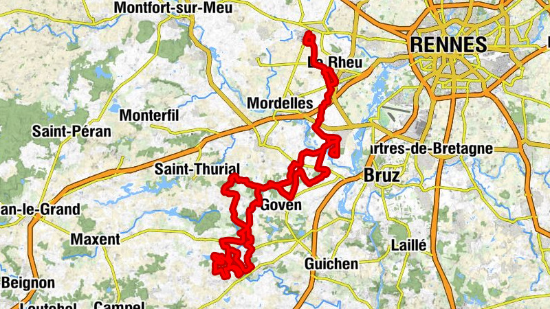 Le Baron - La Tertrais - Launay - L'Hermitage